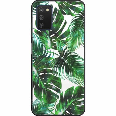 Samsung Galaxy A03s Svart Skal Löv