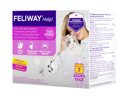 Feliway - Hjelp Feromonstøvoppsamler - Katt - Kattepleie & kosttilskudd - Feromoner og stress - ZOO.no