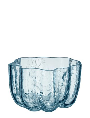 Kosta Boda | Crackle Ljuslykta 58Mm | 5.8 CM