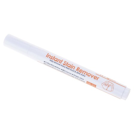 Øyeblikkelig flekkfjerner penn, flekkfjerningspenn for sjokolade, spaghetti, soyasausflekker