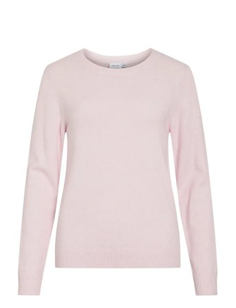 Vila | Viril O-Neck L/S Knit Top - Noos | L