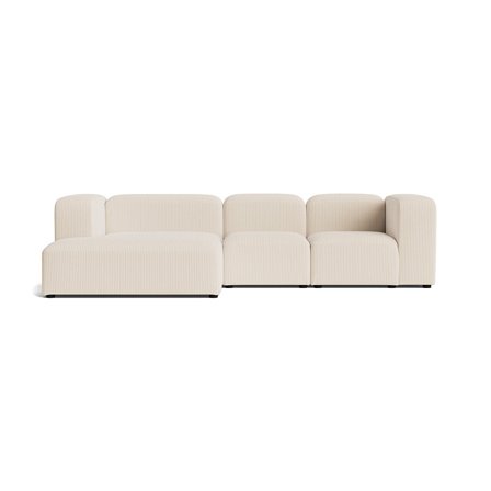 Milo Chaiselongue-Sofa, links | 300 cm