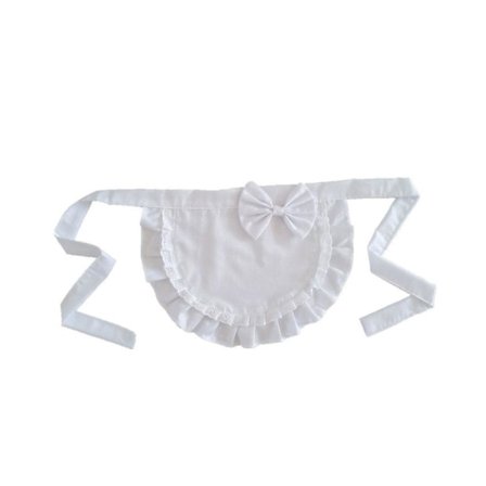 Naisten esiliina kahdella taskulla, puolipituinen tarjoilijan esiliina keittiöön, ruoanlaittoon, ravintolaan, kahvilaan