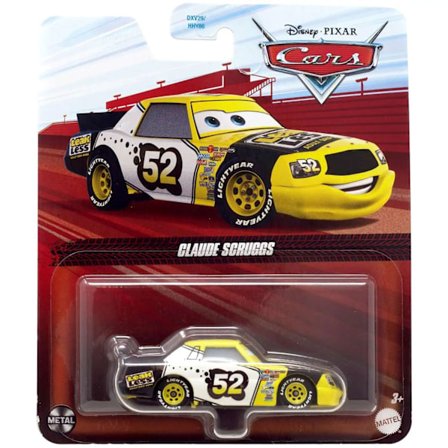 Disney Cars 1:55 Claude Scruggs GKB2
