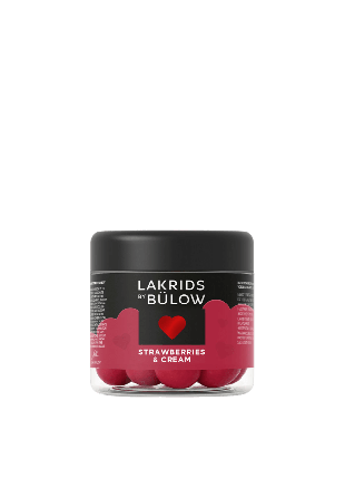 Lakrids by Bülow Small Strawberries & Cream Godis Flerfärgad 115G