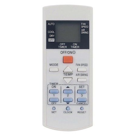 A75C3297 Fjernbetjening til Panasonic AC A75C3625 A75C2817 A75C3716