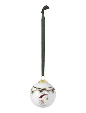 Hammershøi Christmas Kugle 2019 Ø6 Cm Hvid M. Deko Home Decoration Christmas Decoration Christmas Accessories Hvid Kähler