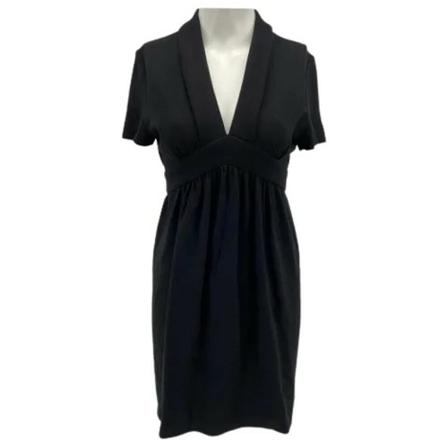 Fendi Vintage, Pre-owned Fabric dresses Zwart, Dames, Maat:L