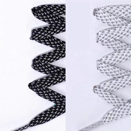 Reflekterende Snørebånd - 2-Pak for Øget Synlighed