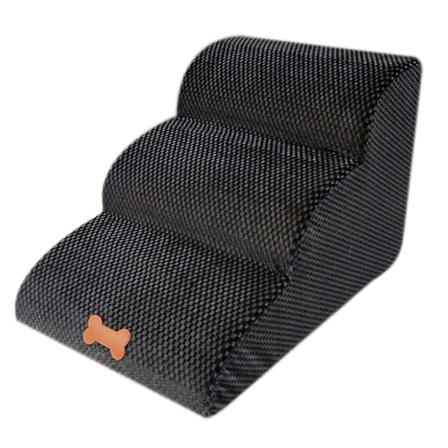 Mukava lemmikkieläinten koiratikkaat Sieni Tikkaat Helppo poistaa Pestävä Kiipeilyportaat Lemmikkieläimille-WELLNGS Slope Pineapple 56*40*30CM