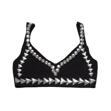 N21 Sleeveless Tops Sort, Dame