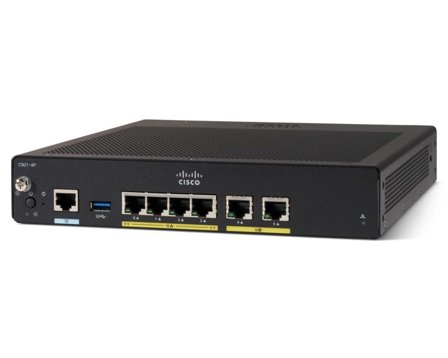 Cisco Integrated Services Router 927 - ruter - kabel-mdm - stasjonær