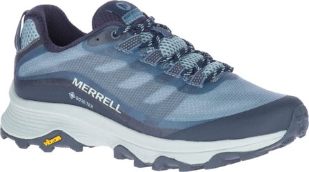 Merrell Women's Moab Speed Gore-Tex Women hiking shoes Blue 39