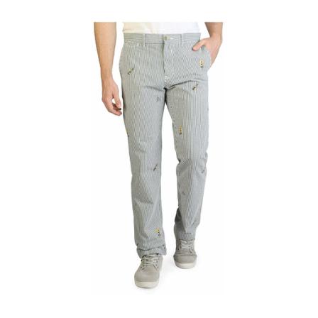 Tommy Hilfiger Bukser - Mw0Mw06108 Blå, Herre Chinos, Størrelse: W34