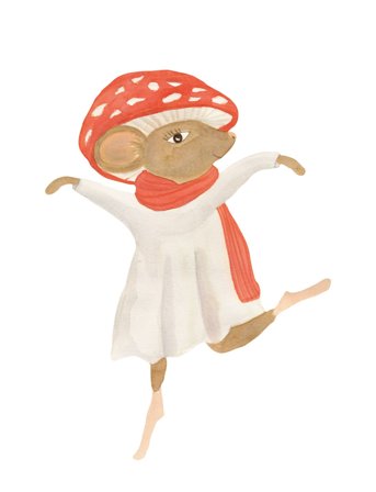 That's Mine Freja The Dancer - Beige - ONE SIZE