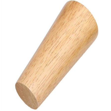 Sæt af 4 15cm Skrå Massivt Træ Møbelben, Udskiftningsben Med Monteringsplade Og Skruer Til Sofa, Tv, Seng, Spisebord