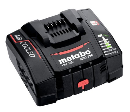 Metabo ASC290 Batteriladdare 12-36V, Maskintillbehör & förbrukning