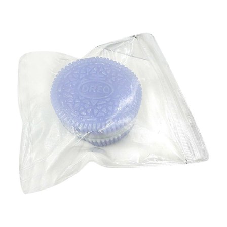 Rosa Kak-Squishy, Kex Stress Relief Leketøy, Klem Sandwich Simuleringsleke