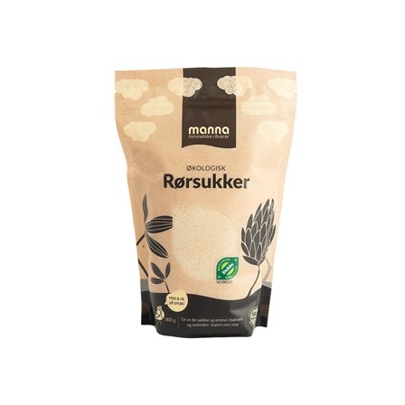 Manna Rörsocker Oraffinerat 800 g