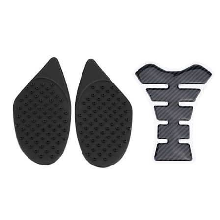 Moottoripyörän bensatankin sivupoljin tarttumapalat kalakeilakuviotarralla Hondalle CBR1000RR 08-12