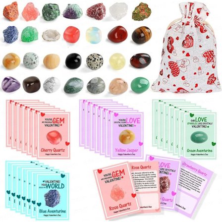 Gåvor Byteskort Kort med Kristaller SET 1 SET 1