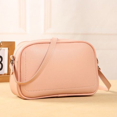 Crossbody Laukku Naisten laukku PINK