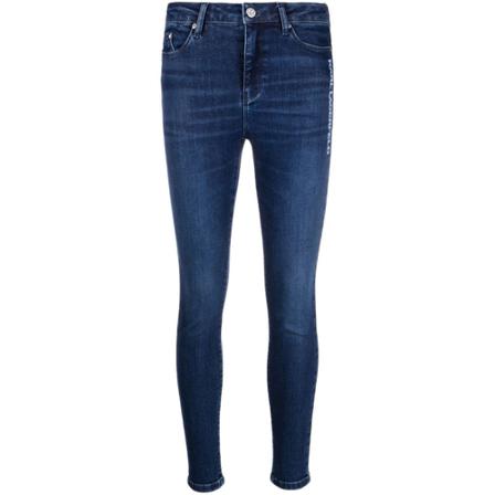 Karl Lagerfeld Mid-rise skinny jeans , Blauw , Dames , Maat: W26