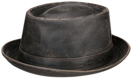 Stetson Pork Pie CO/PES Brown