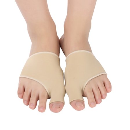 Tåskiller til hallux valgus 1 par Beige