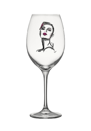 Kosta Boda Vinglas 2-pack All About You Rosa 52CL