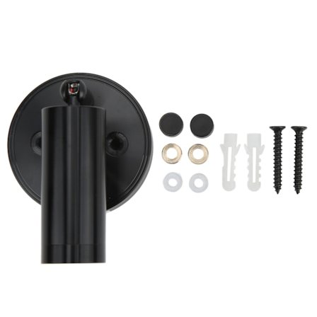 12‐24V 3W LED Läslampa Sovrum Sänglampa Krom Aluminiumlegering för Båt Husbil SUV Släpvagn Svart Varmvit