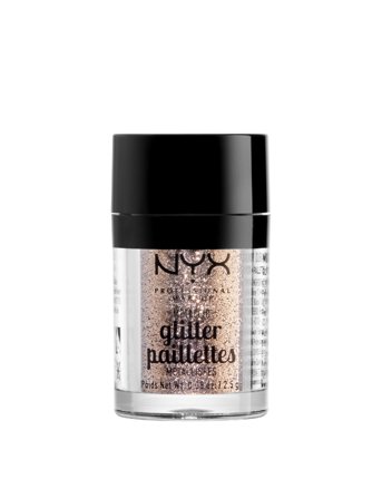 NYX Professional Makeup Metallic Glitter - Beige - 15.2G