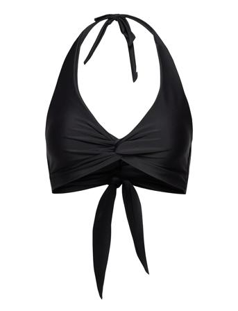 Tiburon Swimwear Bikinis Bikini Tops Triangle Bikinitops Musta Scampi