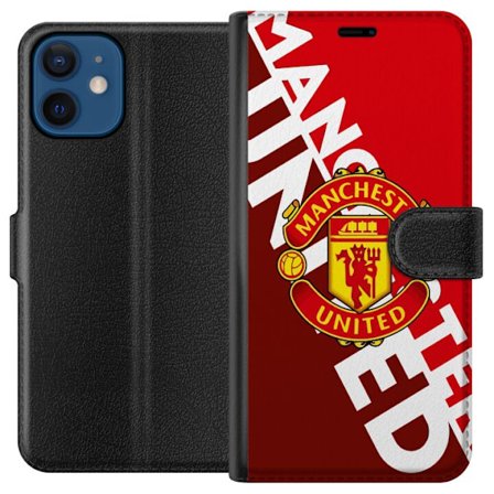 Kompatibelt Plånboksfodral till Apple Apple iPhone 12 mini Manchester United