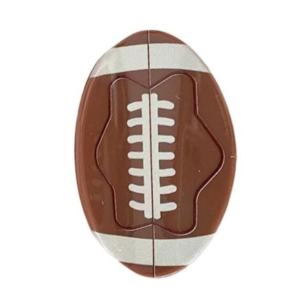 Rugby Hair Claw Hårklämmor Sport Håraccessoarer