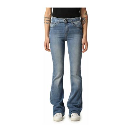 Pinko - Flare Jeans - Blå - Dam - Storlek: W27, Dam, Storlek: W27