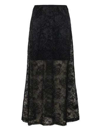 Gzleala Skirt Black Gestuz