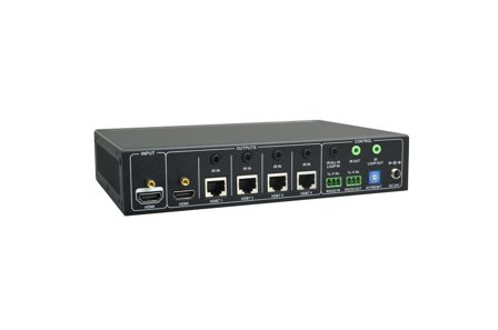 VIVOLINK HDBT splitter 1x4 with loop