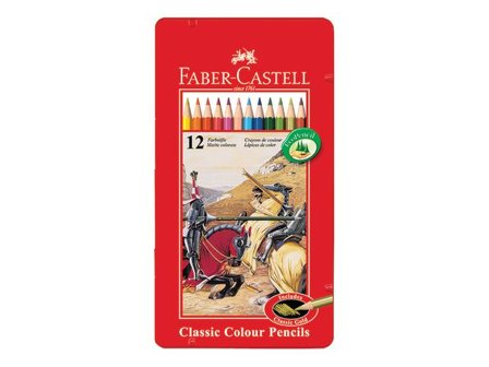 FABER-CASTELL Färgpenna sexkantig 12/fp - Lyreco - Skola och förskola - Pennor och tillbehör - Färgpennor - Standard