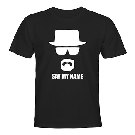 Say My Name - T-SHIRT - HERR
