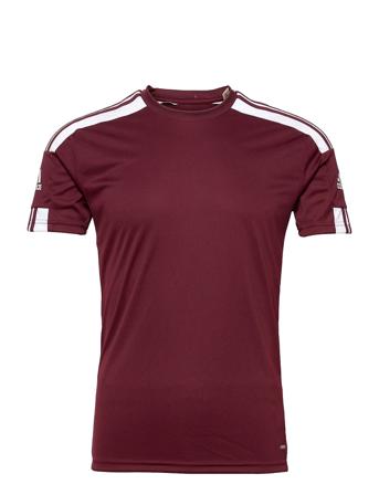 Squad 21 Jsy Ss T-shirts Short-sleeved Punainen Adidas Performance