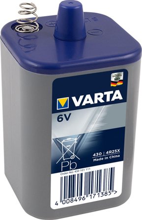 VARTA Longlife 430 batteri - Sinkklorid