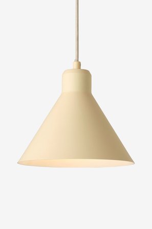 &Home - Loftlampe Noah - Gul - Loftpendler - Fra Homeroom