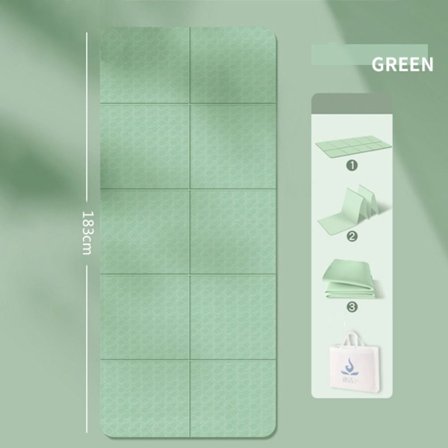 Yogamåtter Gymnastikmåtte GRØN