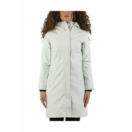 K-Way, Coat Biały, Kobieta, Rozmiar: S