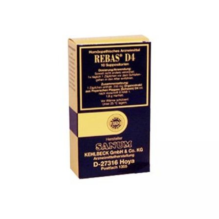 Sanum Rebas D4 10 Supposte