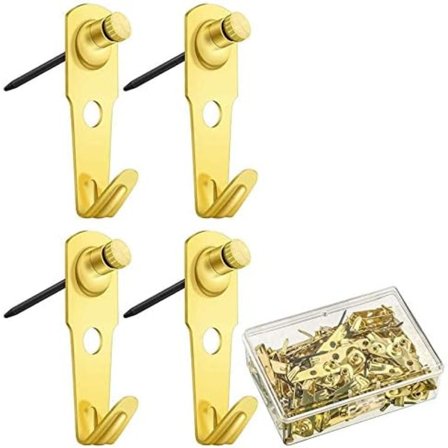 50 stk. 30 LB serie ophæng med søm Billedramme Billed H