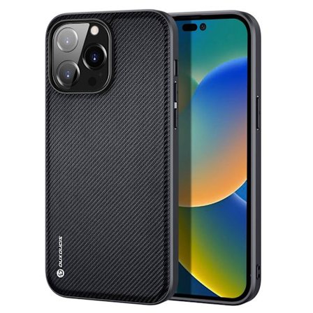 Dux Ducis Fino Series Skal iPhone 14 Pro Max Svart