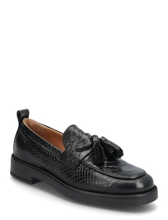 Pavement Shelly Tassel Croco - Black - 36