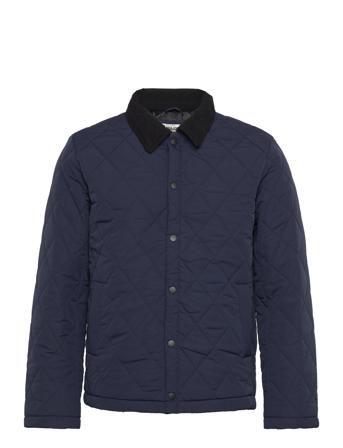 Jwhlord Quilted Jacket Navy Jack & J S